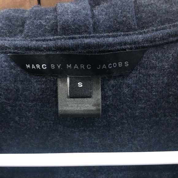 Navy coat with silver buttons - Picture 3 of 5